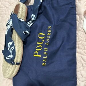 Ralph Lauren summer sandals